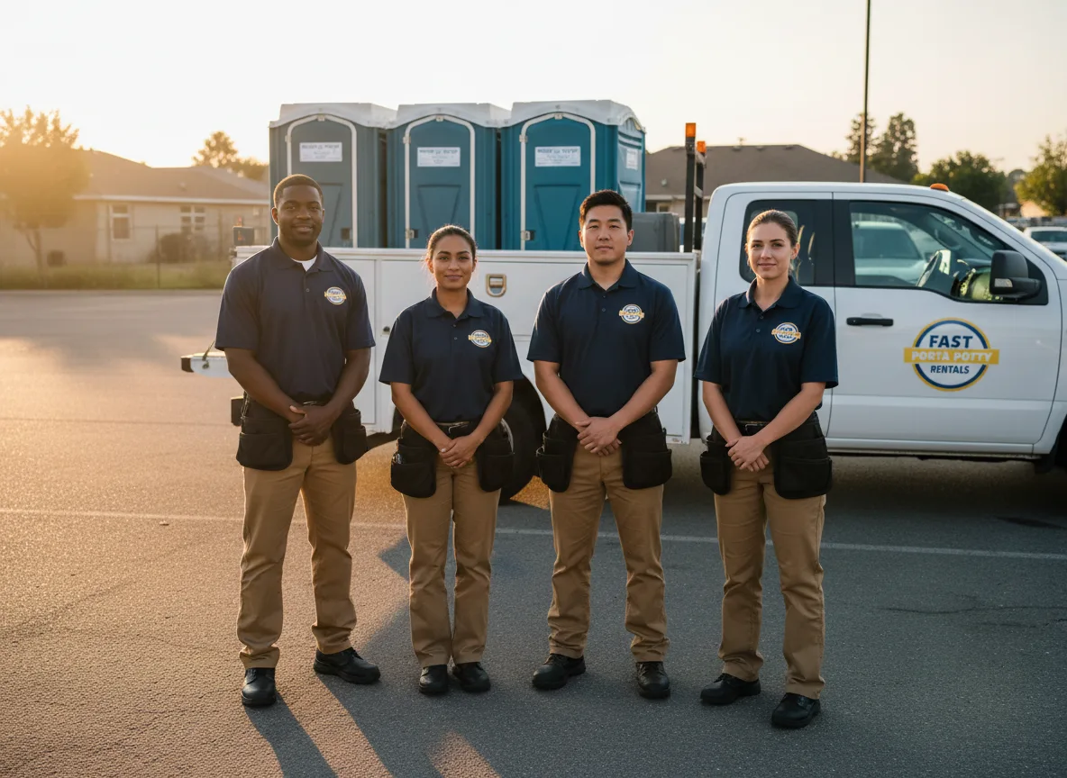 Standard Porta Potty Rentals company in Knobel, AR
