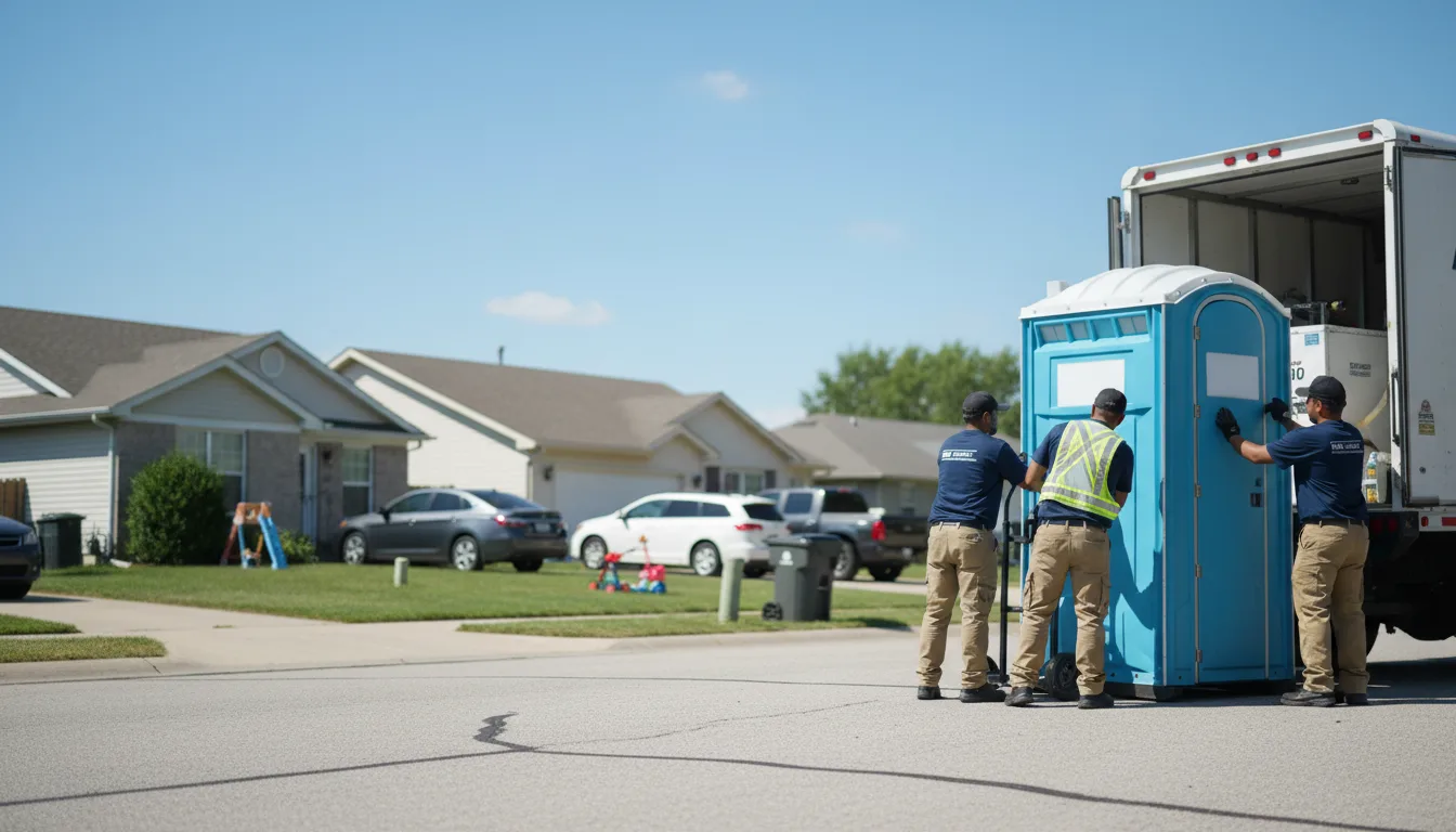 Standard Porta Potty Rentals in Knobel, AR near me
